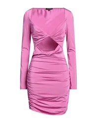 Mini-Kleid Damen Magenta 0,1,2,3 Damen
