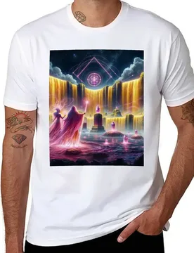 Water magic T-Shirt man t shirt cotton high quality man t shirt luxury T-Shirt - Aliexpress - FashionsVida