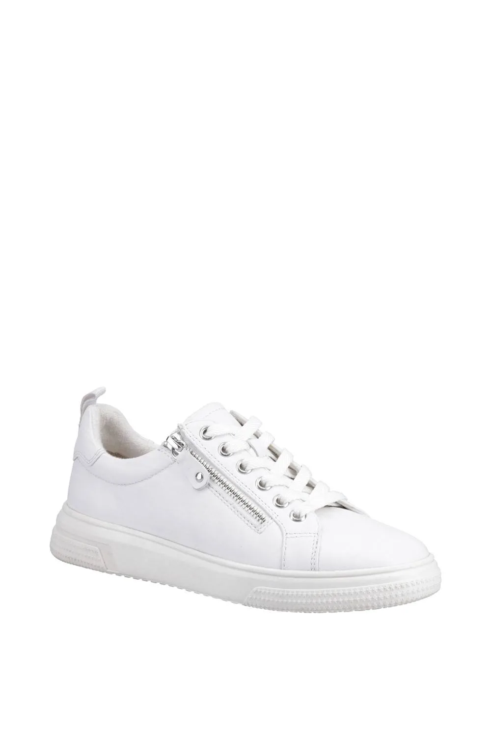 Martha Trainer - White - Size: 3 - Hush puppies - FashionsVida