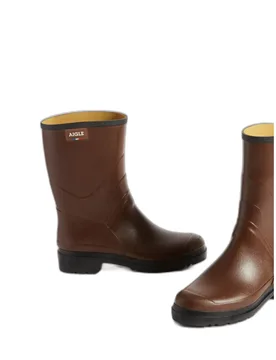 Bottes De Pluie Bison 2 Marron EU 42 - Aigle - FashionsVida