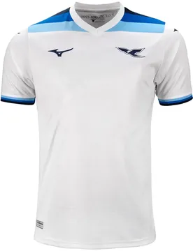 T-shirt à Manches Courtes Domicile Lazio 125th White S