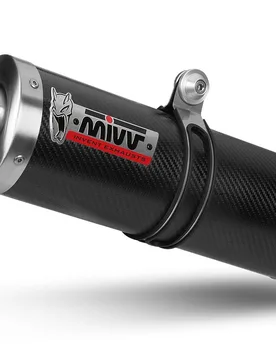Terminale Oval Carbonio-Carbonio Kawasaki Er 500 1997-2006 - Mivv - FashionsVida