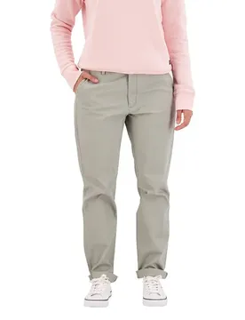 Pantaloni Chino Weekend Regular Slim Ankle Fit Forest Fog 26