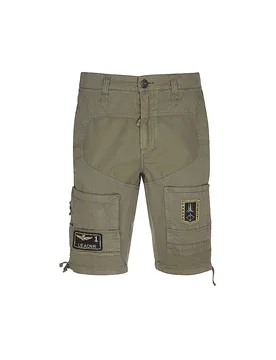 Shorts oliva 46 - Aeronautica Militare - FashionsVida