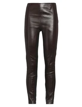 Pantalones Mujer Café 36 Mujer - PINKO - FashionsVida