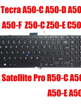 US AR Laptop Keyboard For Dynabook For Tecra A50-C A50-D A50-E A50-F Z50-C Z50-E C50-C For Satellite Pro R50-C A50-C A50-E A50-D - Aliexpress - FashionsVida