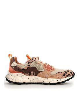 Yamano 3 uni pelle scamosciata/stampa/nylon