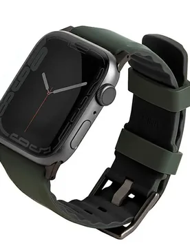 Sangle Apple Watch 42/44/45/49mm Green Moss One Size unisex - UNIQ - FashionsVida