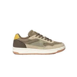 Baskets Almerio Taupe / Safran / Beige EU 44