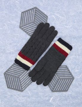 Sinsay - Guanti - grigio scuro