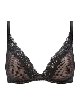 BH gefüttert BROOKLYN schwarz schwarz 70C damen - Passionata - FashionsVida