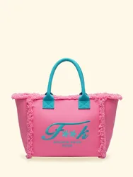 EFFEK borsa maxi donna rosa