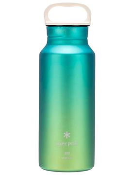 Feldflasche / Trinkflasche aus Titan Titanium Aurora Bottle 600 Ml In Ocean Grün