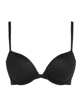 Push Up BH black schwarz 32B damen