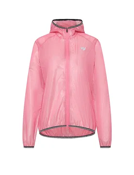 Giacca antipioggia da donna Natina Hoodie rosa 42 - Ziener - FashionsVida