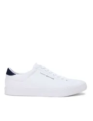 Lace Up Trainers White male