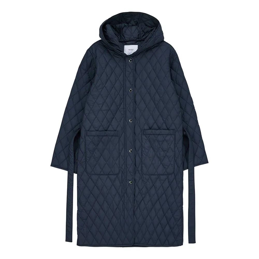 Makia Cappotto Milena Dark Navy XL - Makia - FashionsVida