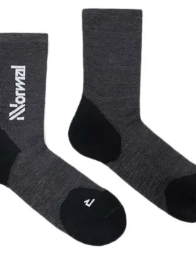 Calzini Lunghi Merino Half Black EU 43 1/3-48 2/3