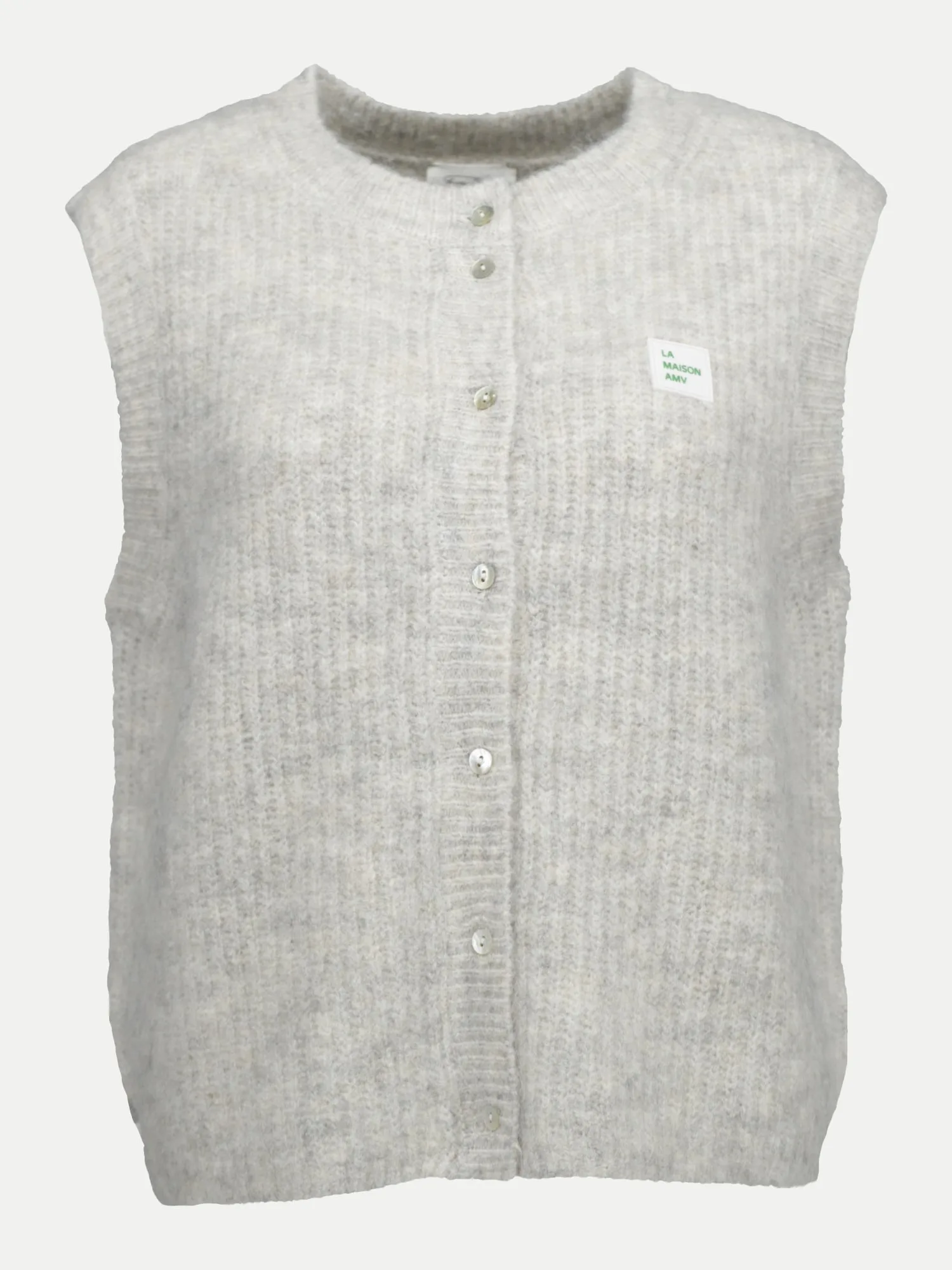 Strickweste East Grau S - American vintage - FashionsVida