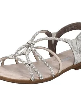 Flache Sandalen Sandaletten 6427060 642 64270-60 38;39;40;41;42 - Rieker - FashionsVida