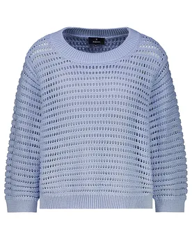 Monari Pull-over bleu clair 36 - monari - FashionsVida