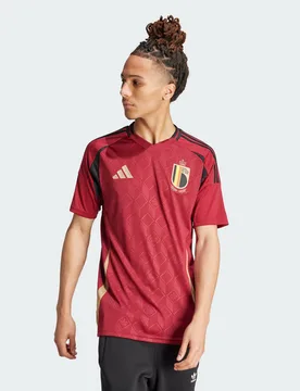 Belgium Uomo - Maglie/Repliche Viola - Taglia L - Tela di cotone L - Adidas - FashionsVida