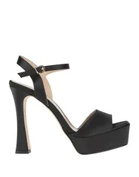 Sandalias Mujer Negro 41 Mujer