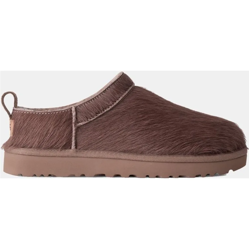 Botín plano forrado pelo classic micro calf hair de mujer - Ugg - FashionsVida