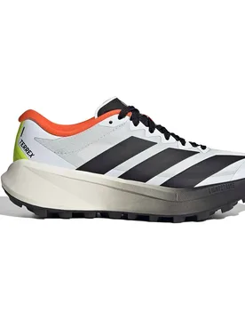 Scarpe Da Trail Running Terrex Agravic Ftwr White / Core Black / Semi Impact Orange EU 43 1/3 - Adidas - FashionsVida