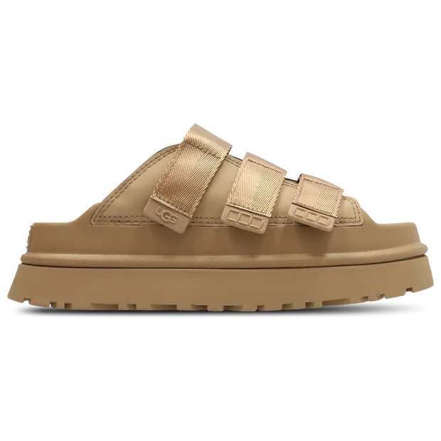 Australia Goldenglow Donna - Infradito e sandali Marrone - Taglia 40 - Scamosciato 40 - Ugg - FashionsVida