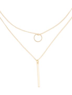 ABOUT YOU Cadena 'Madlen' oro
