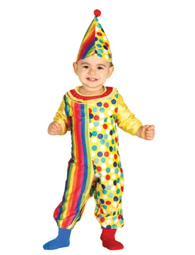 Clown-Kleinkindkostüm - FIESTAS GUIRCA, S.L. - FashionsVida