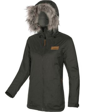 Agreda termic chaqueta impermeable insulada mujer Verde (M)