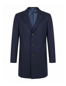 Drumohr Cappotto monopetto