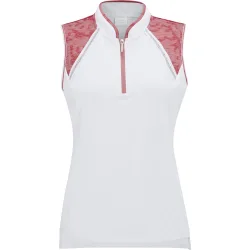 Polo mujer sin mangas modelo Nala