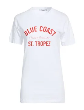 Camiseta Mujer Blanco S Mujer - Please - FashionsVida