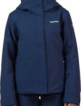 Wasserfeste und isolierende Skijacke aus Primaloft® W Velika Insulated Jacket Dark Navy für Damen Größe S Navy blau