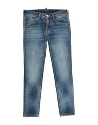 Pantalones vaqueros Unisex Azul marino 10,12 Unisex