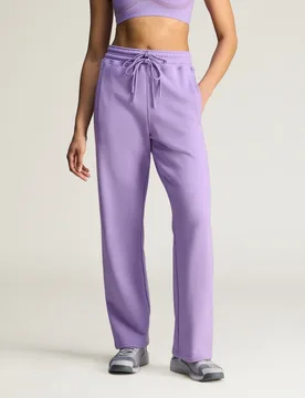 Pantaloni by Stella McCartney Straight Leg S Violet Fusion - Adidas - FashionsVida
