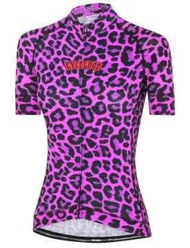 Maillot à Manches Courtes Kitty Classic - Cycology - FashionsVida