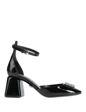Zapatos de salón Mujer Negro 35 Mujer