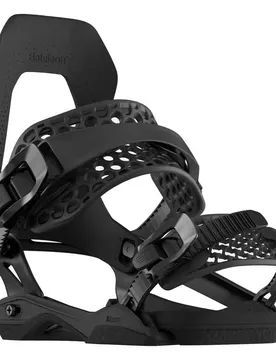 Fixations De Snowboard Atom Black M-L Homme