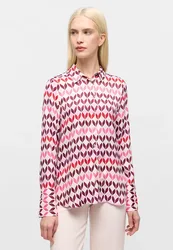 Bluse Viskose Langarm female