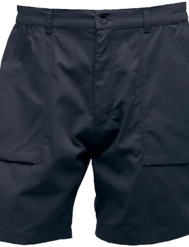 Mens New Action Shorts (Navy) - Size 46 (Waist) - Regatta - FashionsVida