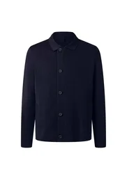 Strickjacke Knopf 1/1 Arm male