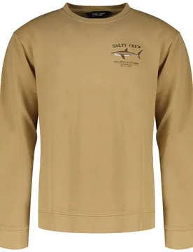 Sweat-shirt Bruce Vintage Pigment Straw L - Salty Crew - FashionsVida