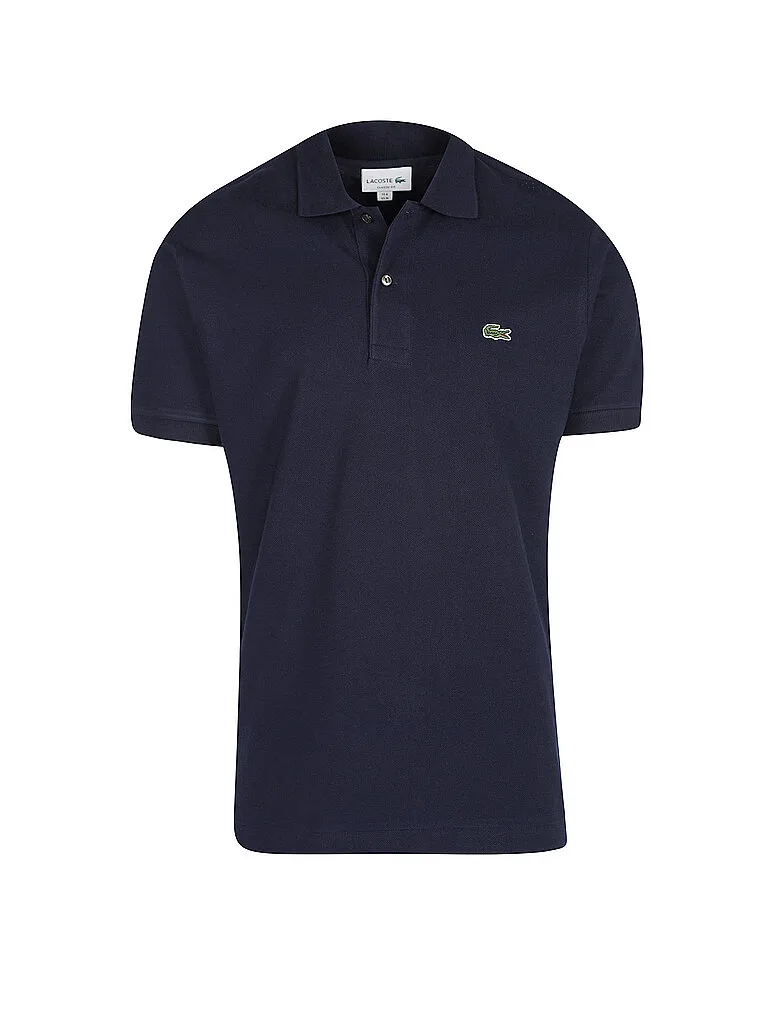 Poloshirt Coupe Classique L1212 bleu marine M - Lacoste - FashionsVida