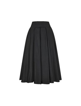 Falda tradicional FRIDA negro 38