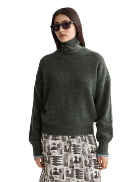 Maglione Fuzzy Thyme Melange S - Scotch & Soda - FashionsVida