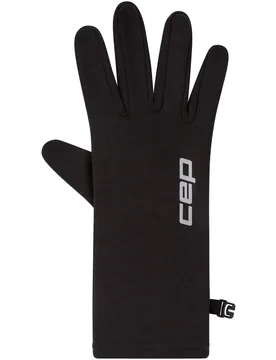 Core Run Merino Fingerhandschuhe, schwarz S - Cep - FashionsVida